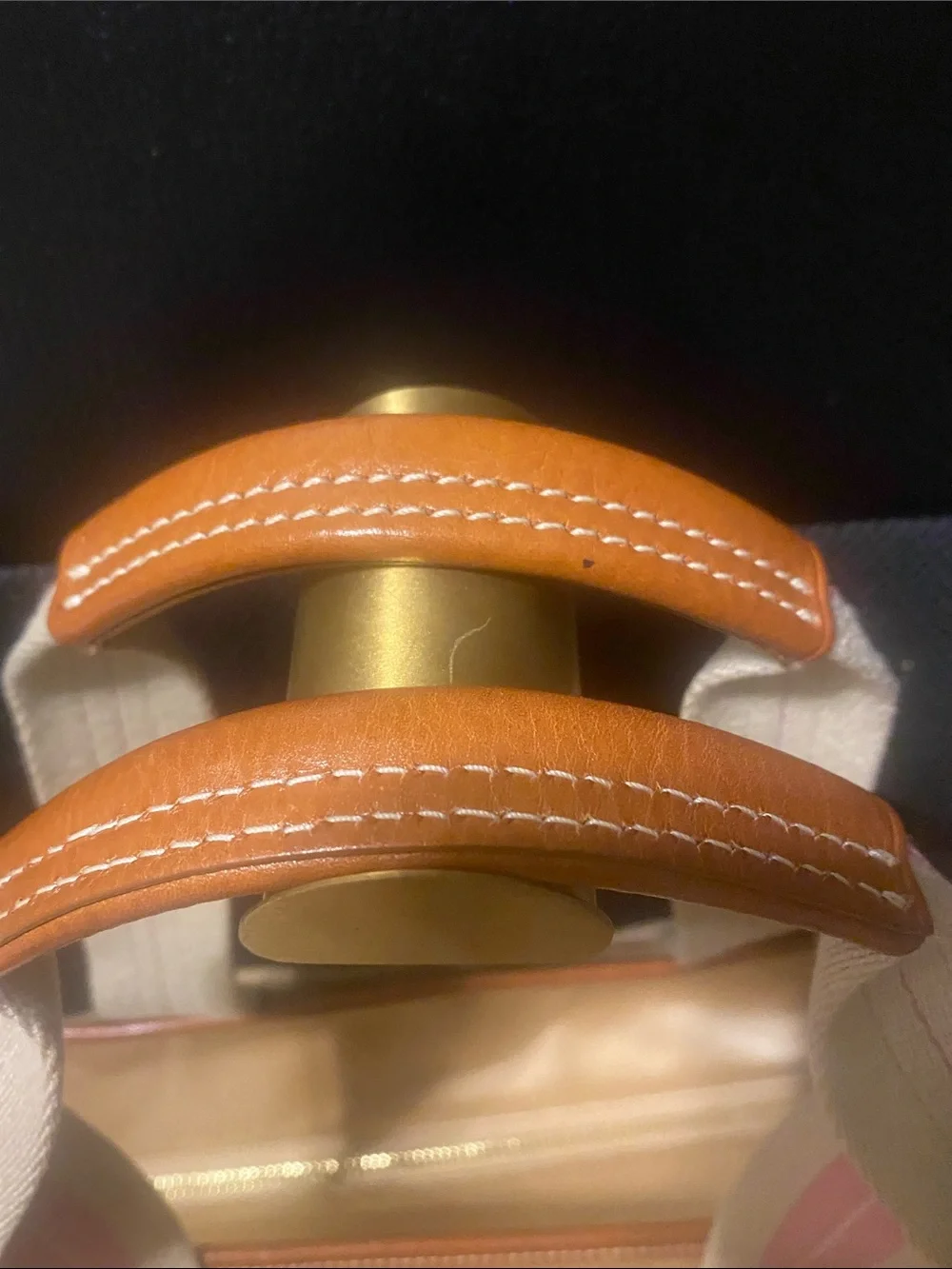 Coach tote tan
